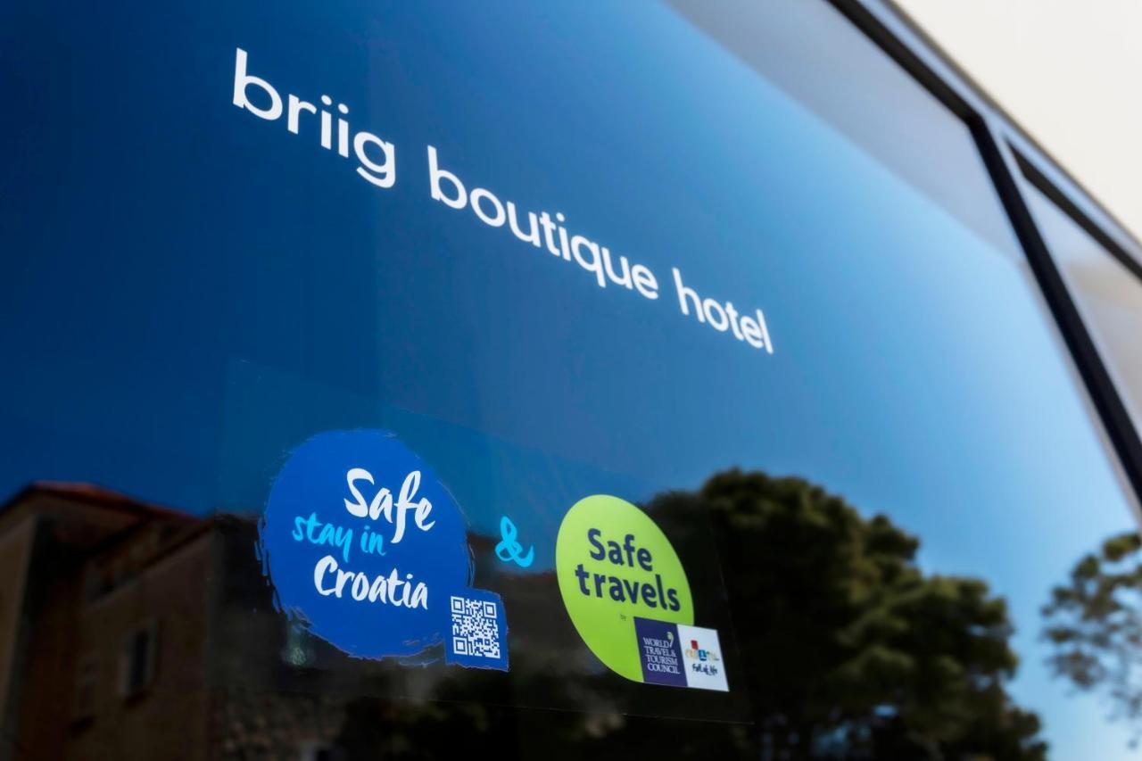 Briig Boutique Hotel Сплит Екстериор снимка